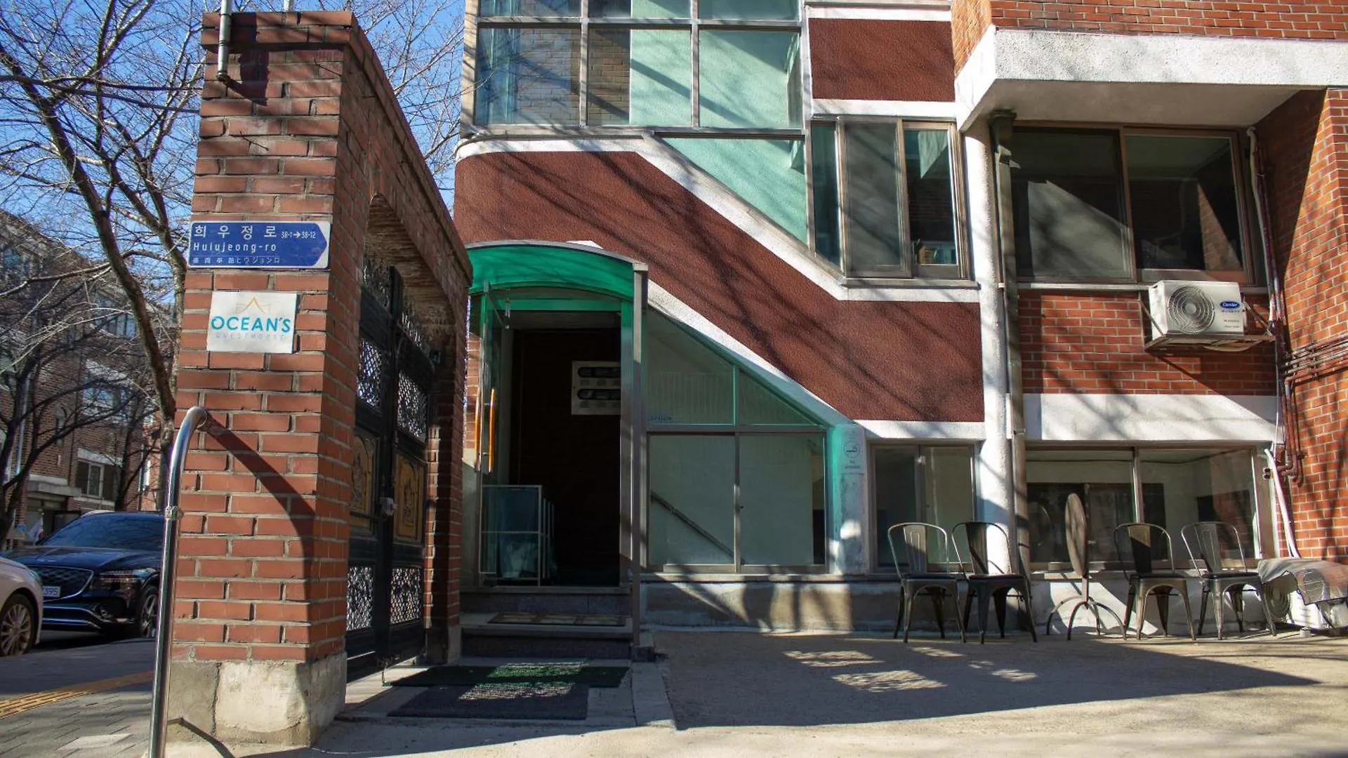 Ocean'S Guesthouse - Foreigners Only Seul Korea Południowa
